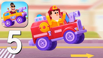 Racemasters Сlash of Сars - Gameplay Walkthrough Part 5 - Chapter 4 (iOS, Android)