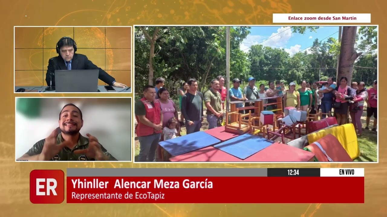 PERUMIN INSPIRA: EMPRESA ECOTAPIZ FINALISTA DE SAN MARTÍN