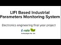 LIFI Based Industrial Parameters Monitoring System Electronics Engineering Final Year Project