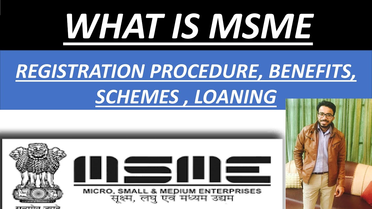 MSME KYA HAI MSME REGISTRATION BENEFITS OF MSME By Dipanshu msme-kya-hai-msme-registration-benefits-of-msme-by-dipanshu