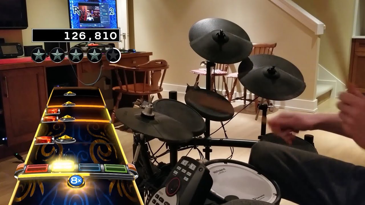 Margaritaville by Jimmy Buffett Rock Band 4 Pro Drums 100 FC YouTube