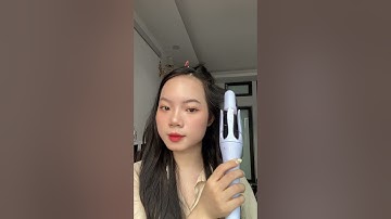 Nguyễn Hồng Hạnh Review Máy Uốn Tóc Tự Xoay Halio InstaCurl