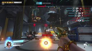 Overwatch: D.Va How to use self destruct: Clearing a fortified position