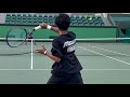 関西大会に向け会場練習【フォアからボレーに繋げる】