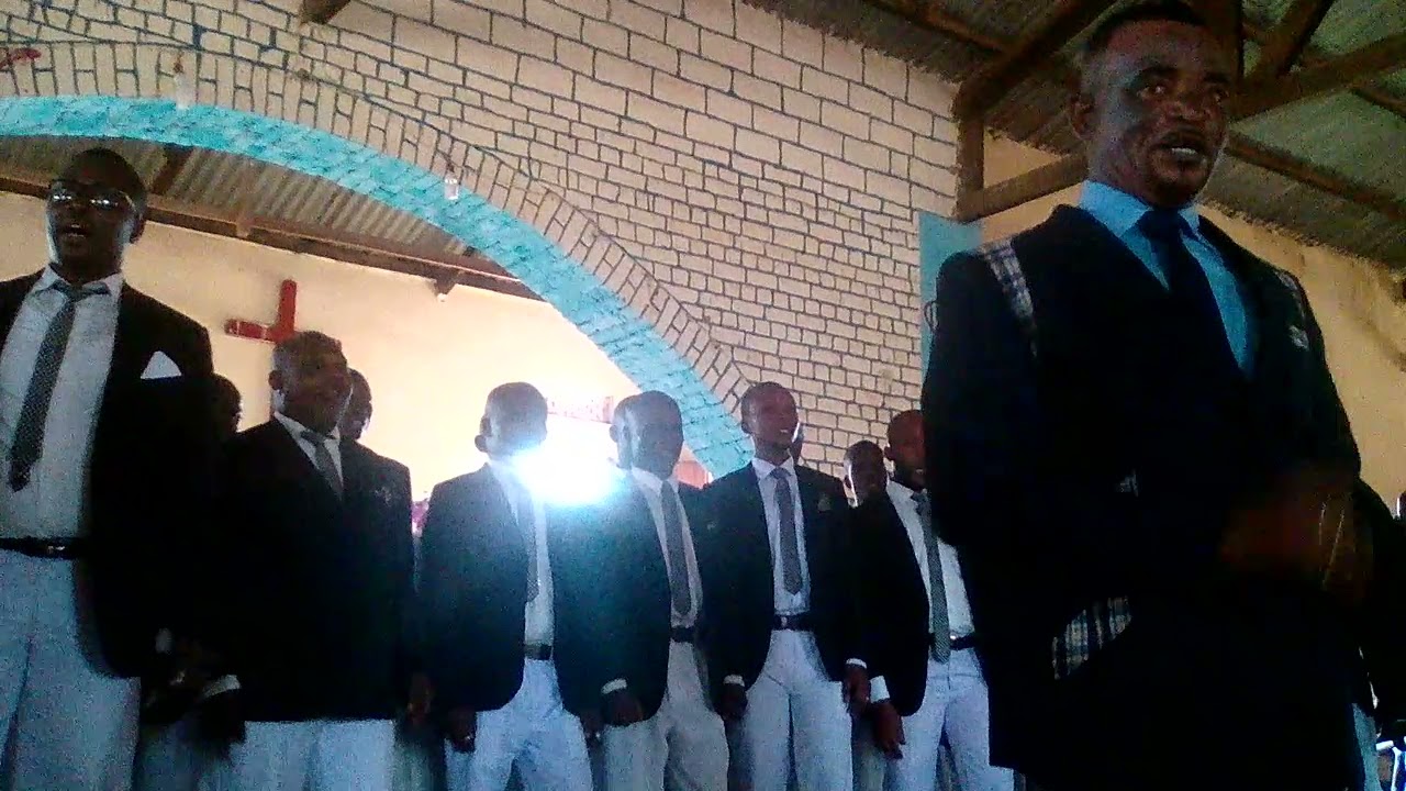 Chothec Matadi à l'ass.à kinzau