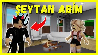 😈ŞEYTAN ABİM BENİ SUÇLADI😡ROBLOX Brookhaven🏡RP