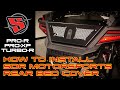 SDR Rear Bed Cover Install