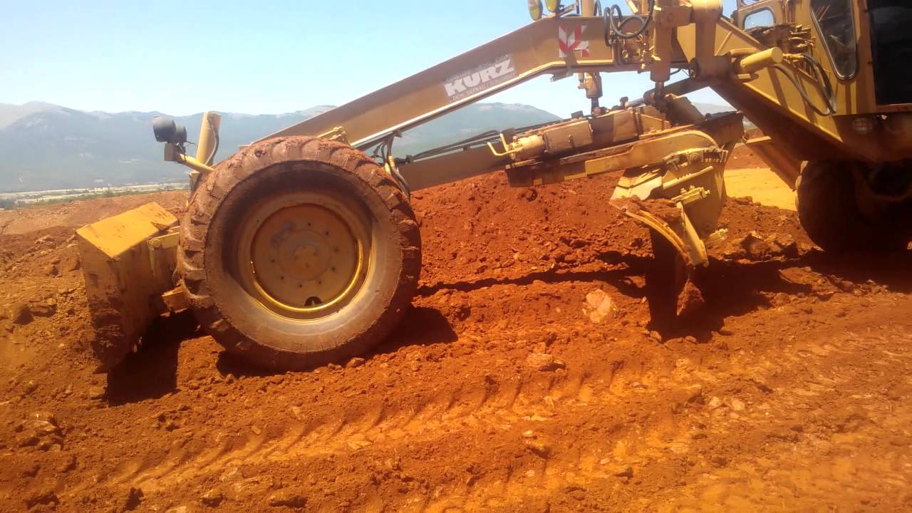 J.C.S OE O&K MOTOR GRADER