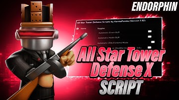 All Star Tower Defense X Script | Auto Trial 2 + Auto Challenge | No Key | New Update 2025