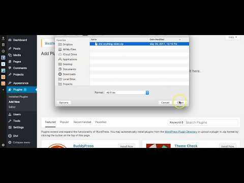 How to Install Anything Slider Plugin