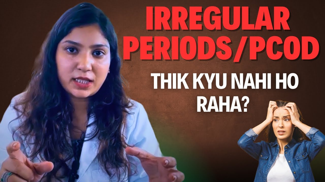 Irregular Periods, PCOD ka Permanent Cure | Pills se nahi, Root Cause se!