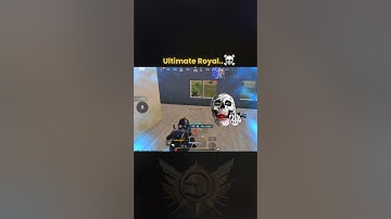 Ultimate Royal..💀 #battlegroundmobileindia #bgmi #pubgmobile #gaming #pubg #Notx2 @Notx-2.0