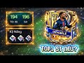 Trải nghiệm và đánh giá DEMBELE UTOTY 122 - Top1 ST nếu có điều kiện nào ? | FCMOBILE