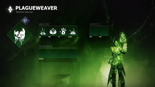 Warlock Prismatic Poison Build Destiny 2 Edge of Fate Off Meta  Build PVE Evo