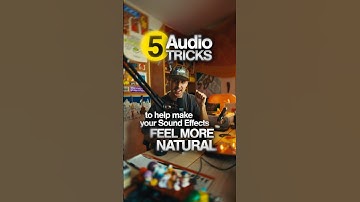 5 Audio Tricks 🔊✨#sfx #sounddesign #edit #tutorial #howto
