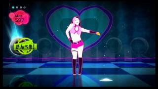 Just Dance Wii (ジャストダンスWii) - Cutie Honey [キューティーハニー]