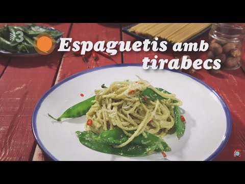 Allò que és fresc i Espaguetis amb tirabecs