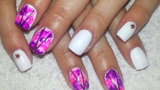 nail nails acrylic sharpie short easy quick