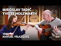 &quot;Pajdushka&quot; (Trad. Balkan Dance) by Miroslav Tadić &amp; Yvette Holzwarth on a 1987 Manuel Velazquez