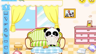 Baby Panda Daily Necessities ｜Help baby easily learn the daily necessities｜BabyBus Kids Games screenshot 1