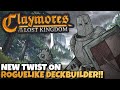 Unique roguelike deckbuilder with rpg style character progression  claymores of the lost kingdom