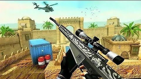 Fps Commando Gun Strike Ops 3D _ Fps Offline Game - Android GamePlay.