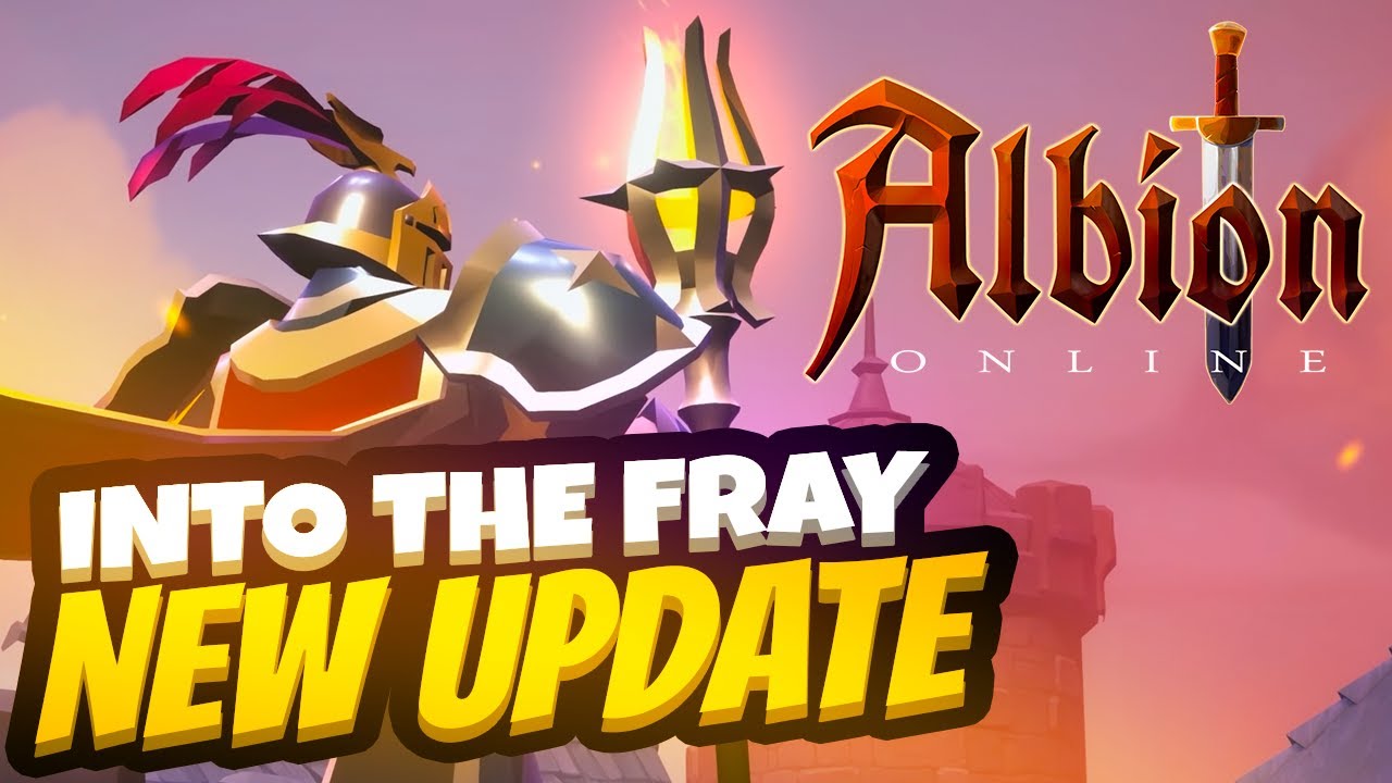 The Into the Fray Update Adds Slick New Content to Albion Online - Droid  Gamers