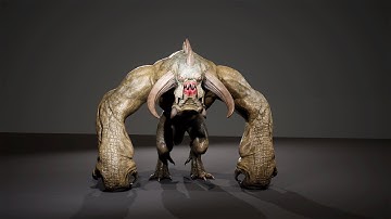 Heavy Monster for Marketplace UE4-5 unreal engine 4 - 5