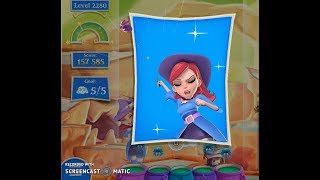 Bubble Witch 2 -- Level 2280 -- NO BOOSTERS