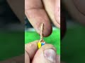 A wire splicing technique#ElectricalTips #WireSplicing#DIYElectrical #ElectricianSkills