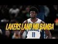 Lakers Trade For Mo Bamba