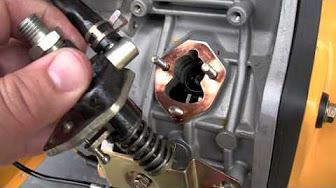 Datos de motor Kama model KM 186 F - YouTube wiring diagram for honda eu2000i generator 
