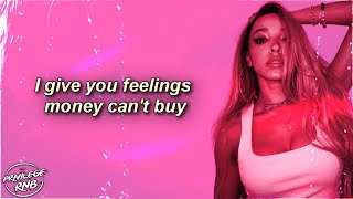 Tinashe - Talk To Me Nice (Lyrics)