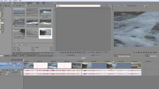Sony Vegas Pro Basics TEN: Timeline Events & Creating Tracks