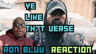 Kanye West - Like That (Verse) REACTION