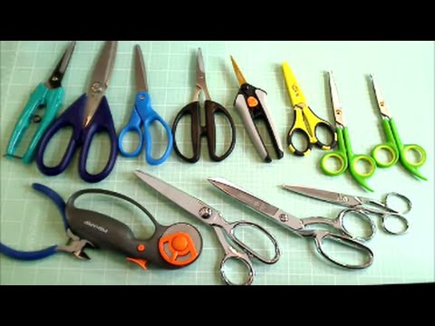 Why So Many Scissors? + My Favorites 