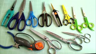 Best Macrame Scissors (+ Fabric & Yarn)  Fiskars vs. Gingher vs. Kai vs.  Proshear 