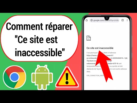 Vidéo: Qu'est-ce qui cause Err_connection_refused ?