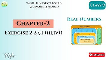 Class 9 | Real Numbers | Chapter-2 | Exercise 2.2 (4-iii,iv) | Secondary Level Maths