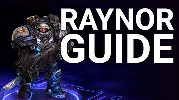 RAYNOR BUILD and MECHANIC GUIDE to RANK UP - Heroes of the Storm