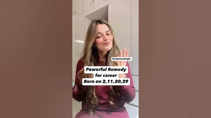 Born on 2,11,20,29 Best career Advice #number2#shorts#ranjeetasiingh#career#numerology