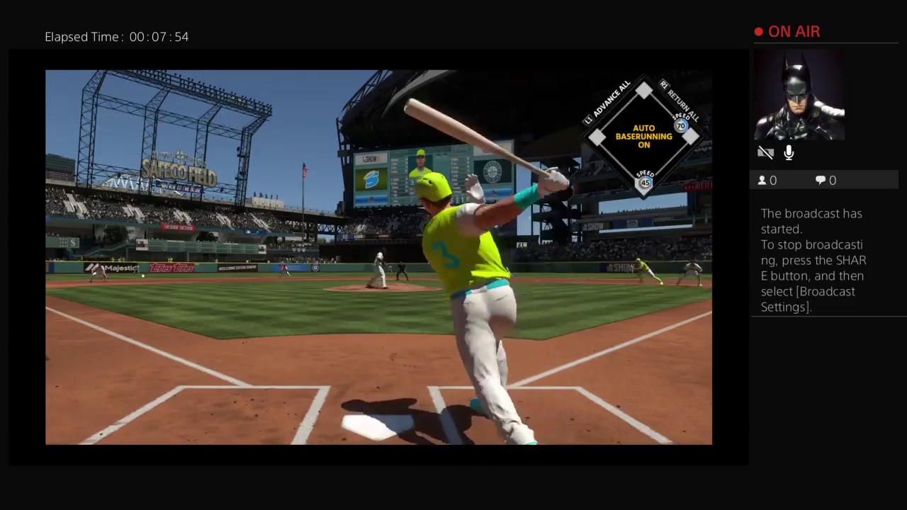 Anatole1008's Live PS4 MLB 18 Conquest