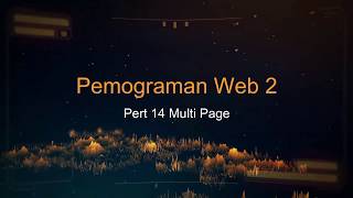 Pertemuan 14 Web 2 TI
