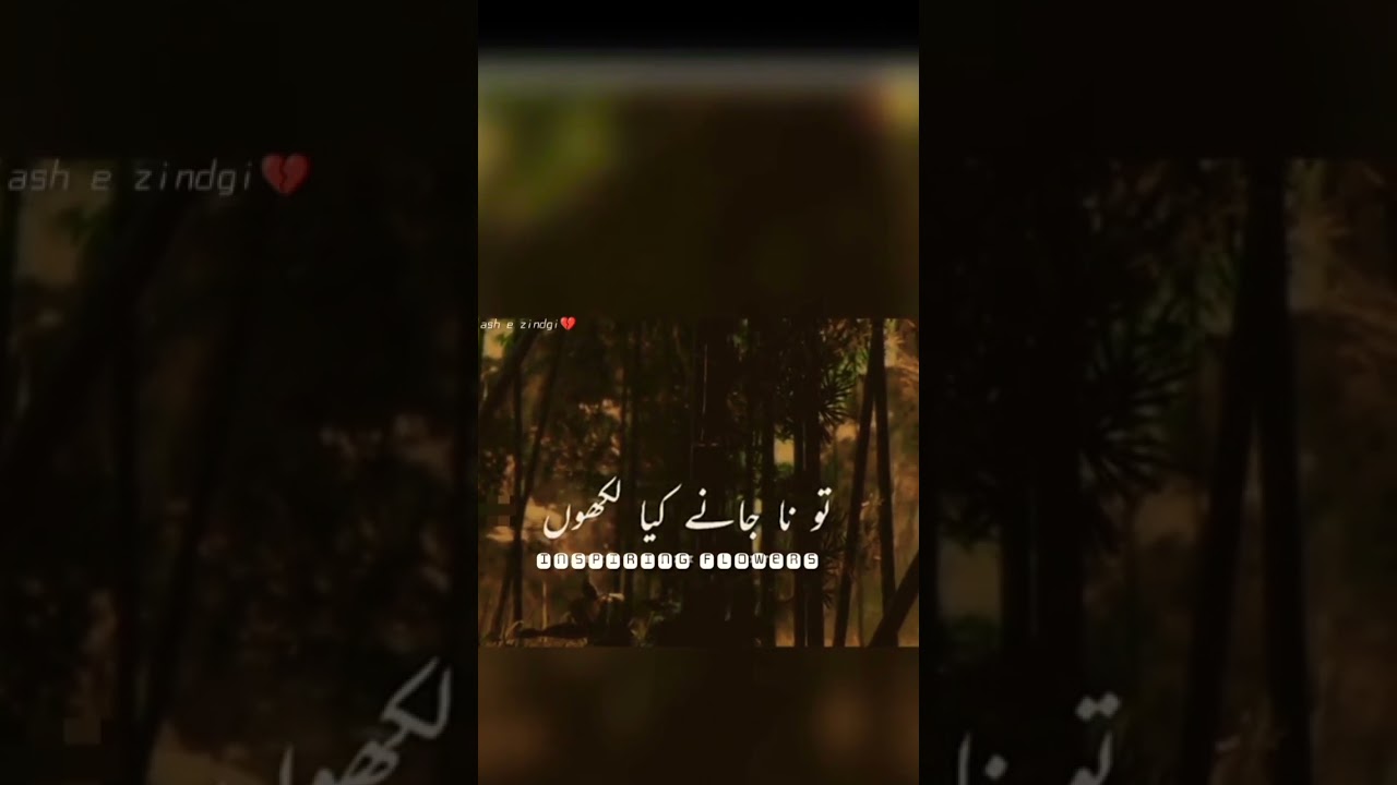 tujh hi ko intiha likho l sad poetry #poetry #shorts #short #love #youtube #youtubeshorts
