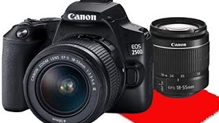 Canon EOS 250D EF-S 18-55mm III / Rebel SL3 | EOS KISS X10 | Unboxing | Specc Similar to Nikon D5600
