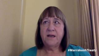 Maryanne Diamond, Past President, World Blind Union, on Marrakesh Treaty Entry into Force