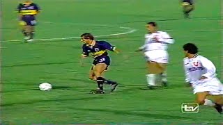 Caniggia no era solo velocidad 😲 (Golazo vs U de Chile) 1995