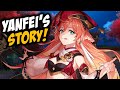 WHO IS YANFEI? Yanfei Character Story! | Genshin Impact