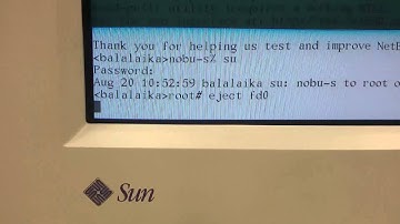 eject fd0 on NetBSD 7.99.1, SPARCstation 20