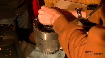 4L60E / 700R4 Transmission Rebuild [Part 7: Input Drum Assembly and some Bushings Replacement]